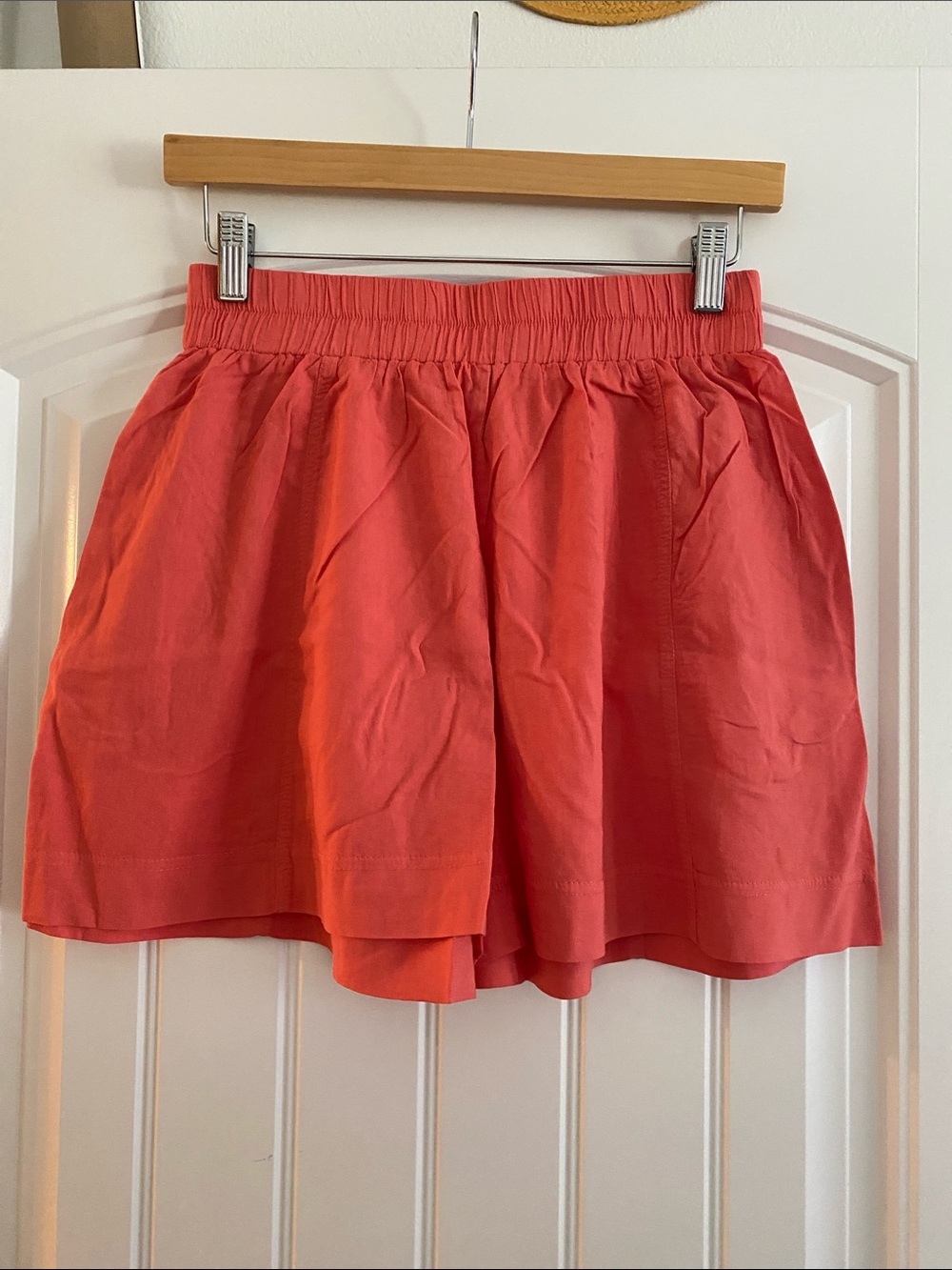 Double Zero Watermelon Flowy Shorts